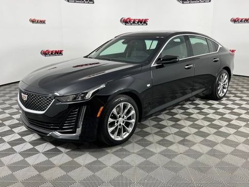 Used 2020 Cadillac CT5 Premium Luxury AWD/4WD image 5