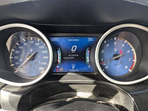 Used 2019 Maserati Ghibli S Q4 AWD/4WD image 19