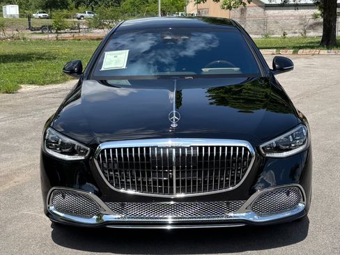 Used 2024 Mercedes-Benz Maybach S 580 4MATIC image 5
