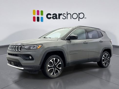 Used 2023 Jeep Compass Limited w/ Sun and Sound Group image 1