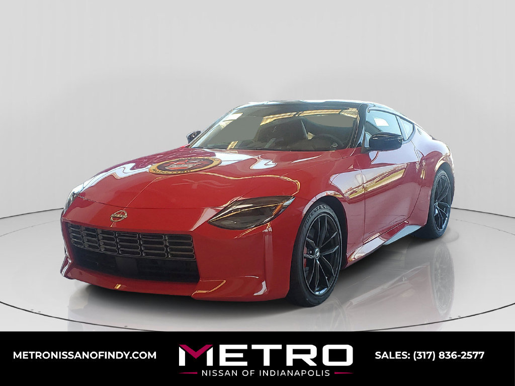 New 2026 Nissan Z Performance w/ Floor Mat Package RWD image 1