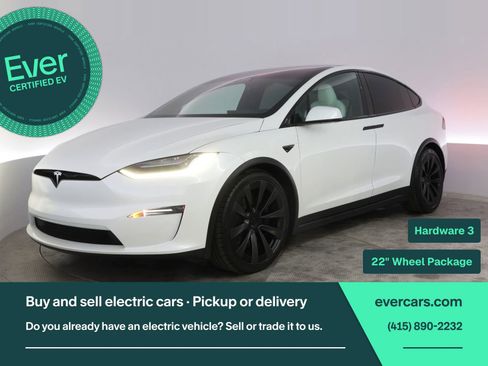 Used 2023 Tesla Model X AWD/4WD image 1