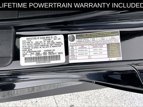 Used 2025 Nissan Z Sport w/ Floor Mat Package RWD image 44