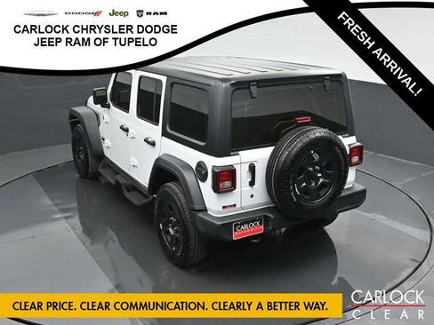Used 2024 Jeep Wrangler Sport image 59