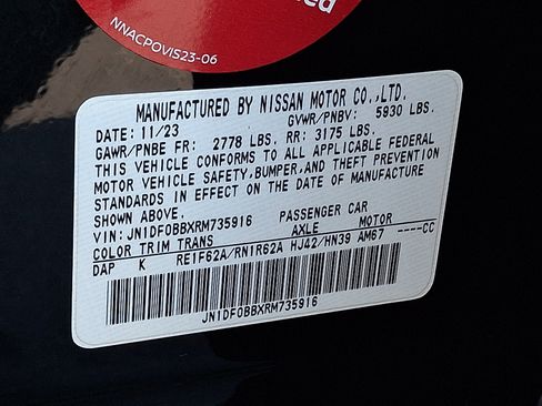 Certified 2024 Nissan Ariya AWD image 26