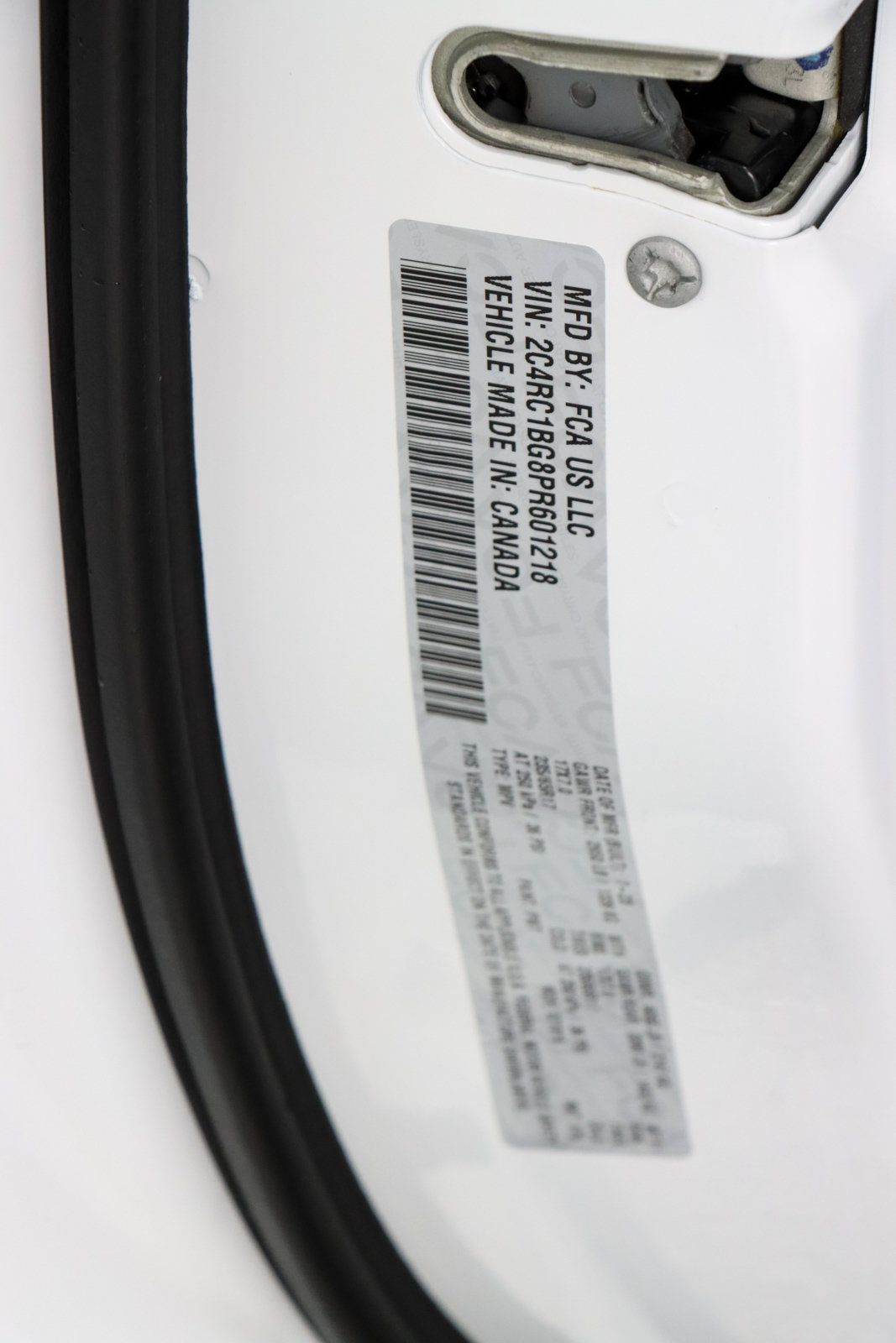 Used 2023 Chrysler Pacifica Touring-L FWD image 33
