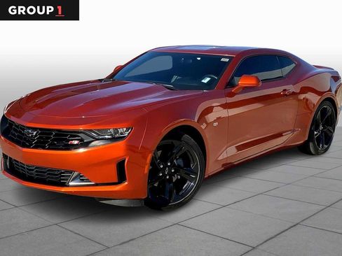 Used 2023 Chevrolet Camaro LT w/ RS Package image 1