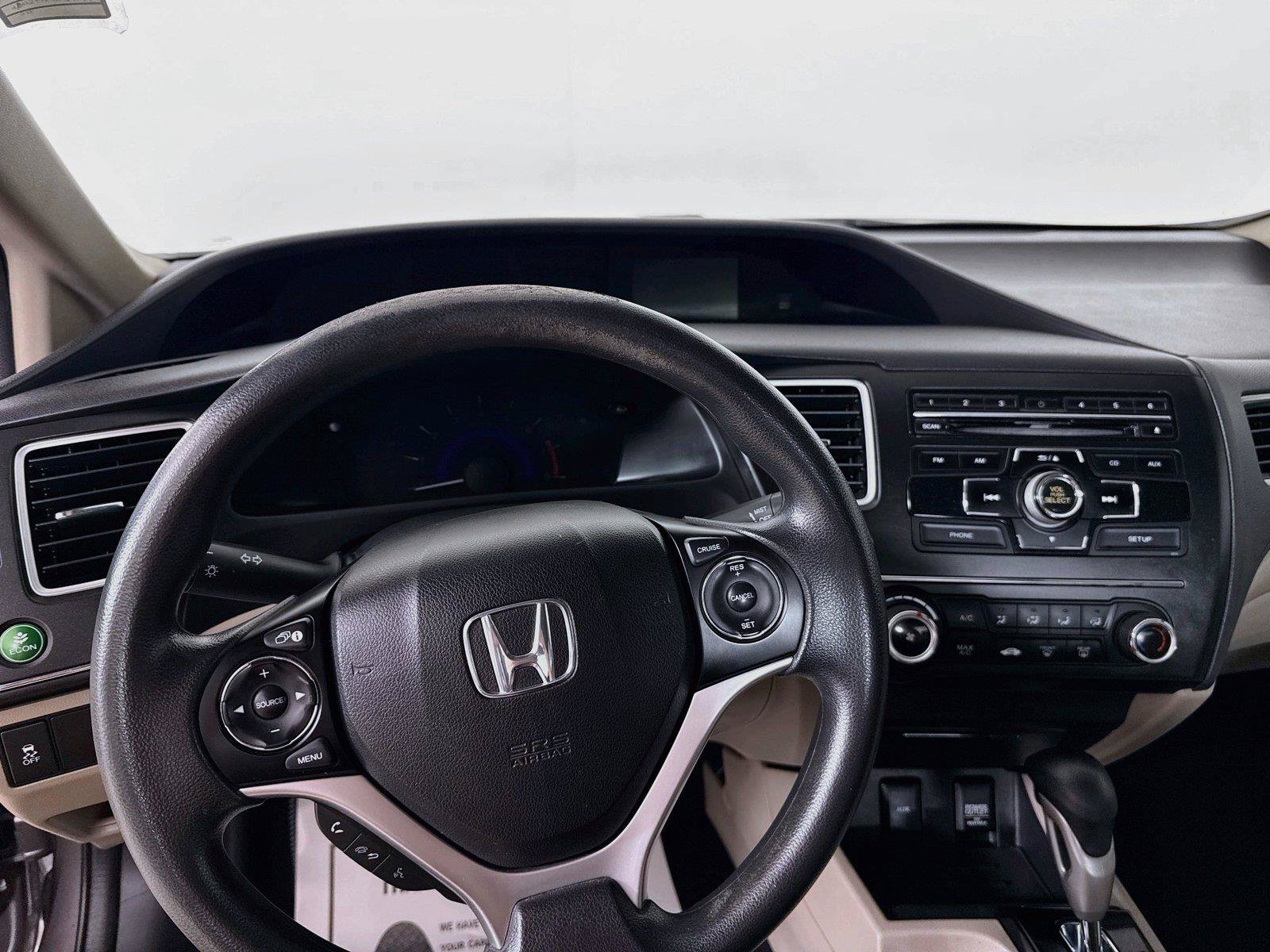 Used 2015 Honda Civic LX image 2