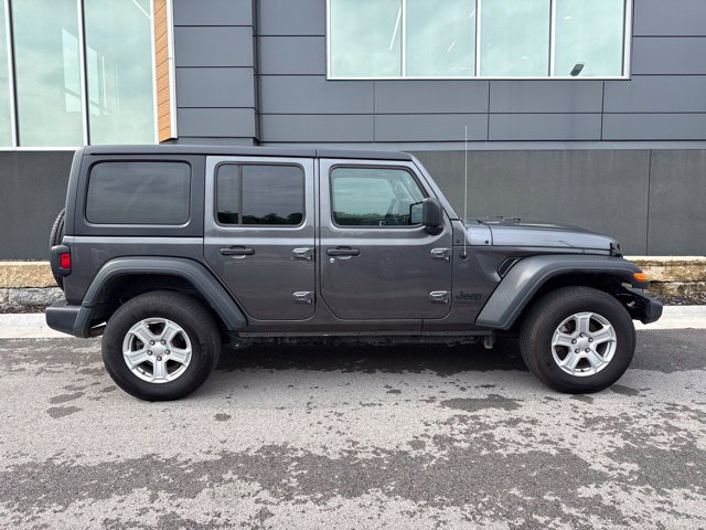 Used 2023 Jeep Wrangler Unlimited Sport AWD/4WD image 2