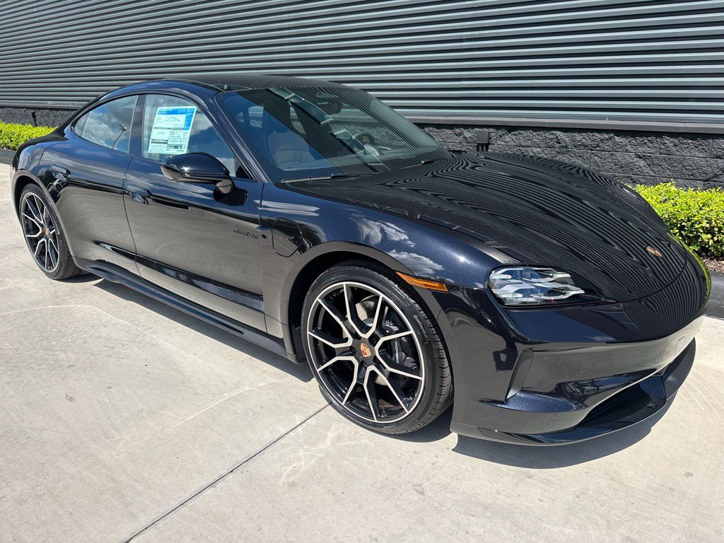 Used 2026 Porsche Taycan AWD/4WD image 11