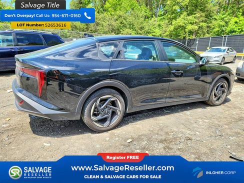 Used 2025 Kia K4 EX FWD image 4