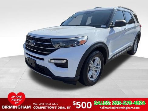 Used 2020 Ford Explorer XLT w/ Equipment Group 202A RWD image 1