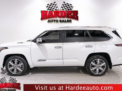 Used 2024 Toyota Sequoia Capstone