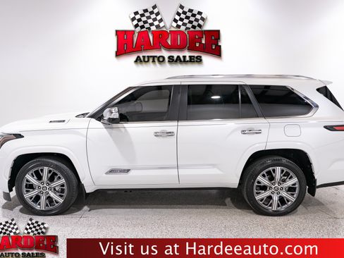 Used 2024 Toyota Sequoia Capstone AWD/4WD image 1