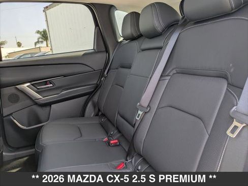 New 2026 MAZDA CX-5 2.5 S w/ Premium Package AWD/4WD image 12