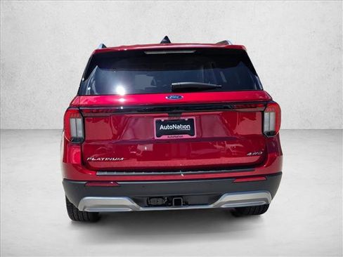 New 2026 Ford Explorer Platinum w/ LUX Leather Package AWD/4WD image 8