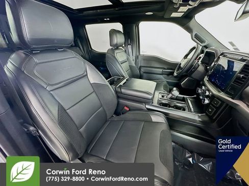 Certified 2022 Ford F150 Raptor w/ Equipment Group 801A High AWD/4WD image 33
