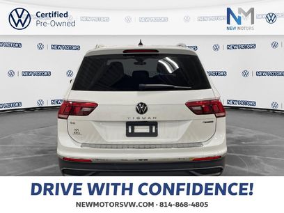 Used 2023 Volkswagen Tiguan SE w/ Panoramic Sunroof Package