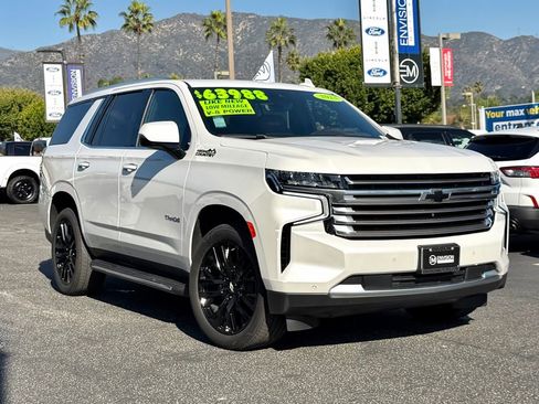 Used 2023 Chevrolet Tahoe High Country image 2