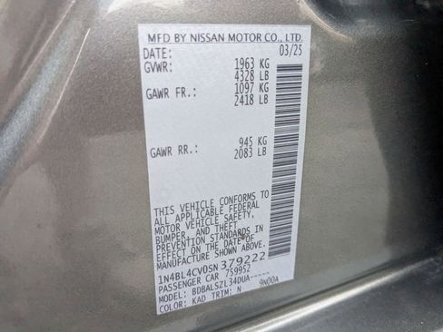 Used 2025 Nissan Altima 2.5 SR image 33