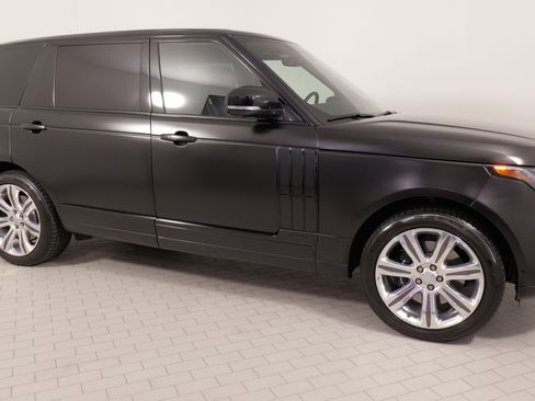 Used 2019 Land Rover Range Rover LWB SV Autobiography AWD/4WD image 9