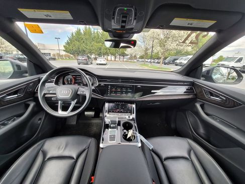 Used 2021 Audi Q8 Premium w/ Black Optic Package AWD/4WD image 19