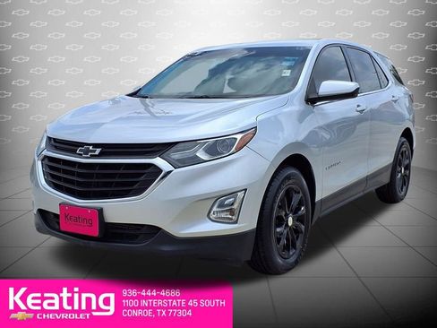 Used 2020 Chevrolet Equinox LT w/ LPO, Floor Liner Package FWD image 4