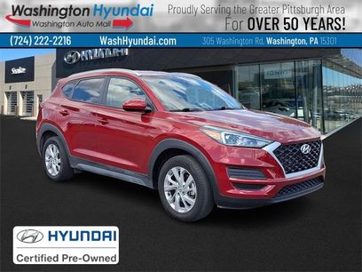 Certified 2021 Hyundai Tucson Value