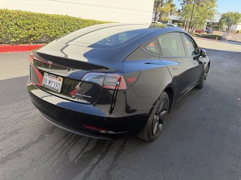 Used 2021 Tesla Model 3 Long Range AWD/4WD image 3