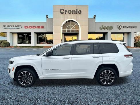 Used 2023 Jeep Grand Cherokee L Overland AWD/4WD image 6