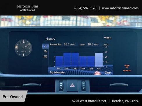 Used 2019 Lexus ES 350 w/ Premium Package image 17