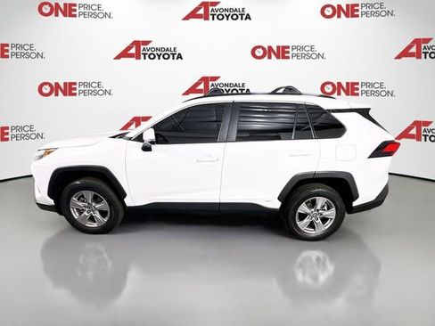 Certified 2024 Toyota RAV4 LE AWD/4WD image 4