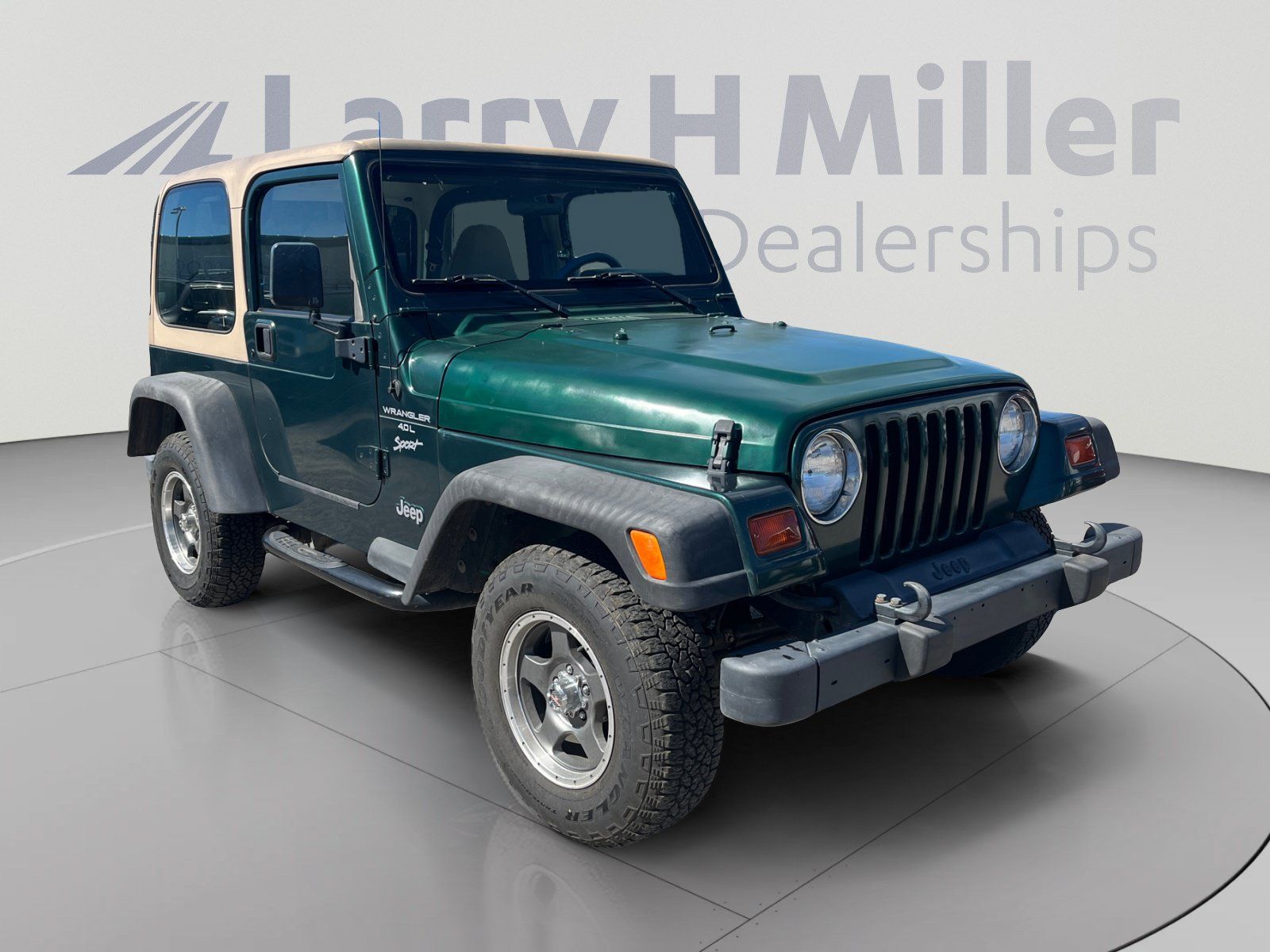 Used 1999 Jeep Wrangler Sport AWD/4WD image 7