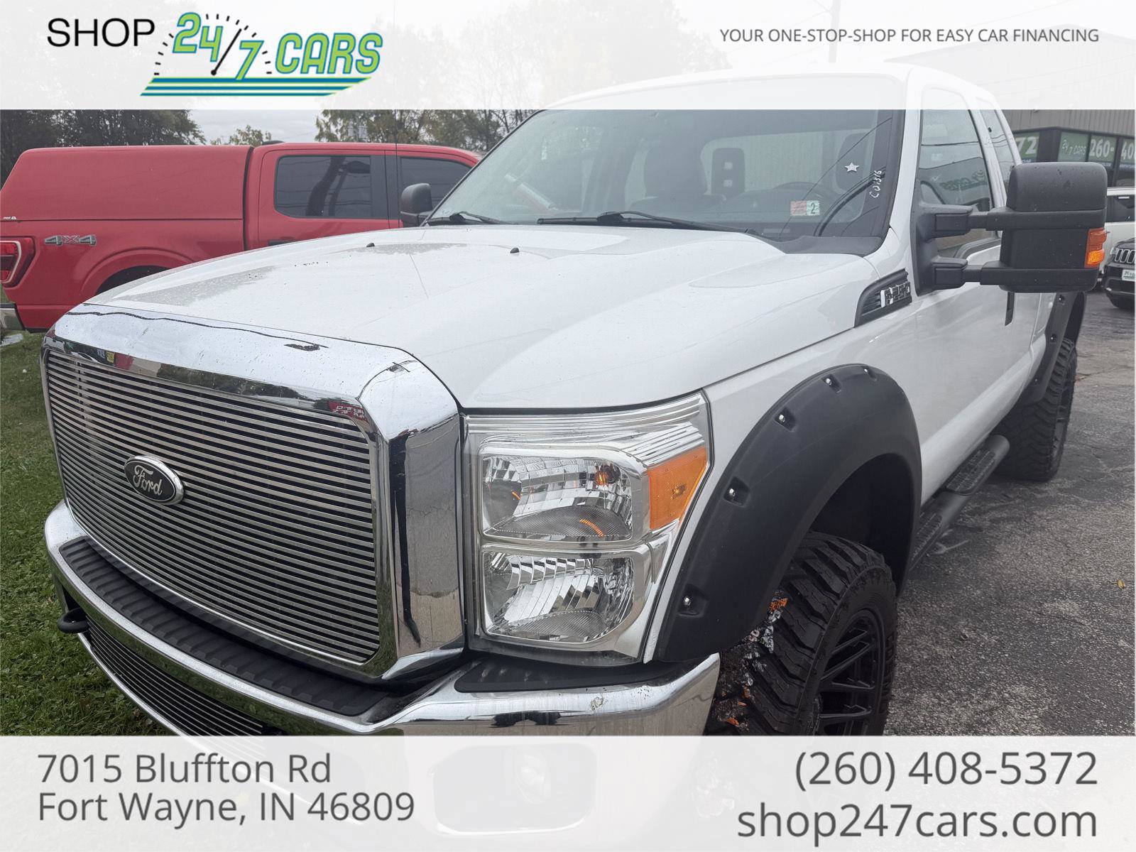 Used 2015 Ford F250 XL w/ Power Equipment Group AWD/4WD image 1