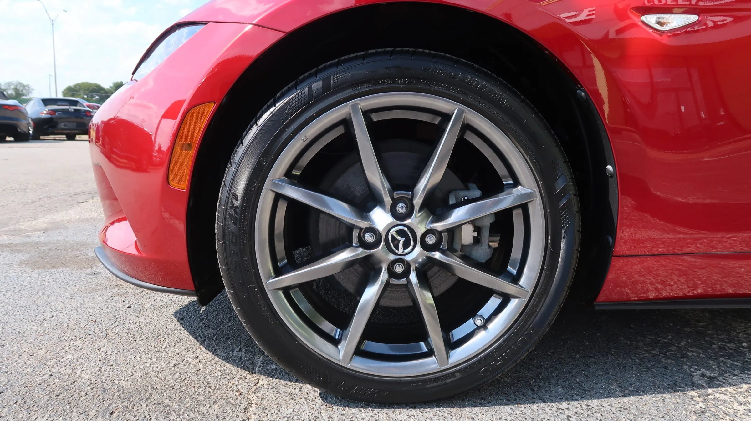 Used 2019 MAZDA MX-5 Miata RF Grand Touring RWD image 49