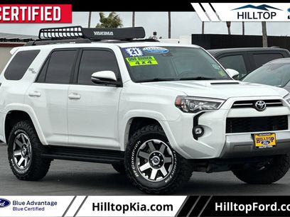 Used 2021 Toyota 4Runner TRD Off-Road Premium w/ Moonroof Package