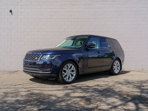 Used 2019 Land Rover Range Rover HSE AWD/4WD image 1