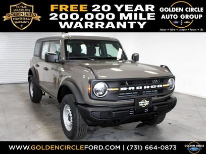 New 2026 Ford Bronco 4-Door