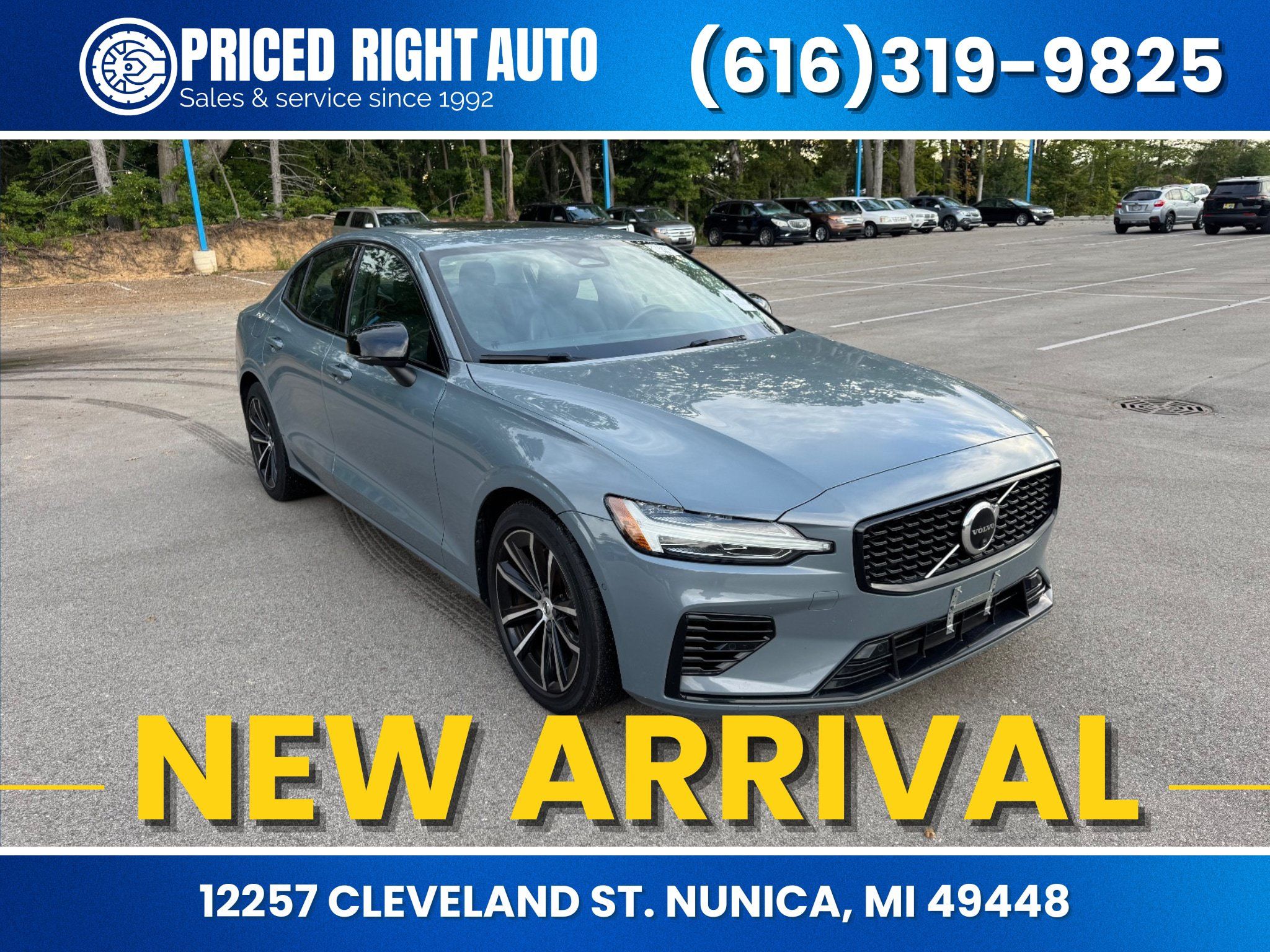Used 2023 Volvo S60 T8 Plus AWD/4WD image 1