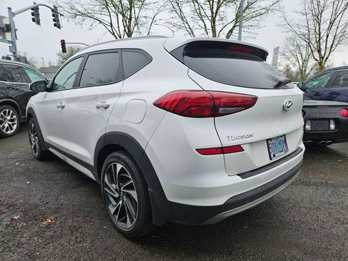 Used 2020 Hyundai Tucson Sport image 4