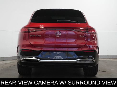 Used 2026 Mercedes-Benz EQS 550 4MATIC SUV image 8