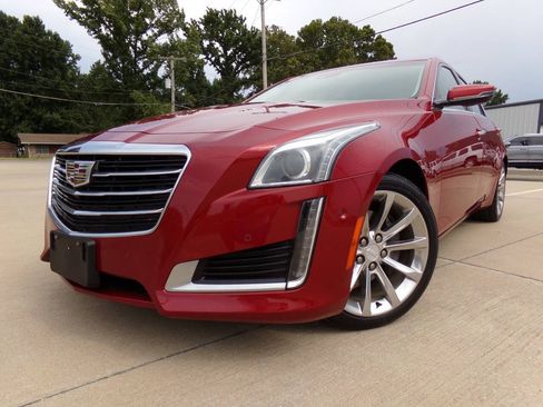 Used 2016 Cadillac CTS Premium RWD image 8