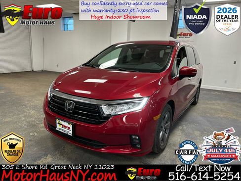 Used 2022 Honda Odyssey EX image 1