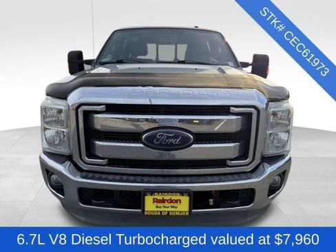 Used 2012 Ford F250 Lariat w/ Lariat Interior Pkg image 2