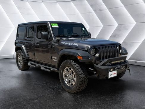 Used 2020 Jeep Wrangler Unlimited Sport AWD/4WD image 1