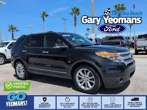 Used 2015 Ford Explorer XLT w/ Equipment Group 202A FWD image 1
