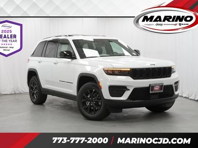 New 2025 Jeep Grand Cherokee Laredo