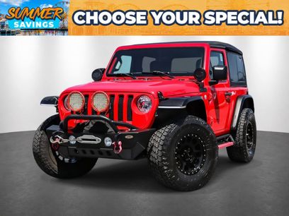 Used 2018 Jeep Wrangler Sport