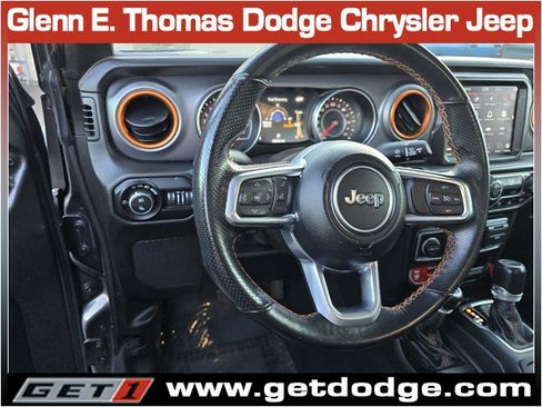 Certified 2022 Jeep Gladiator Mojave w/ LED Lighting Group image 19