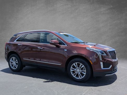 Certified 2023 Cadillac XT5 Premium Luxury AWD/4WD image 7